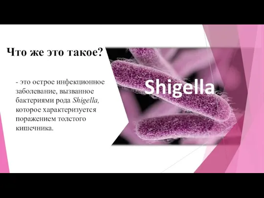 Что же это такое? - это острое инфекционное заболевание, вызванное бактериями