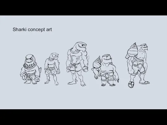 Sharki concept art