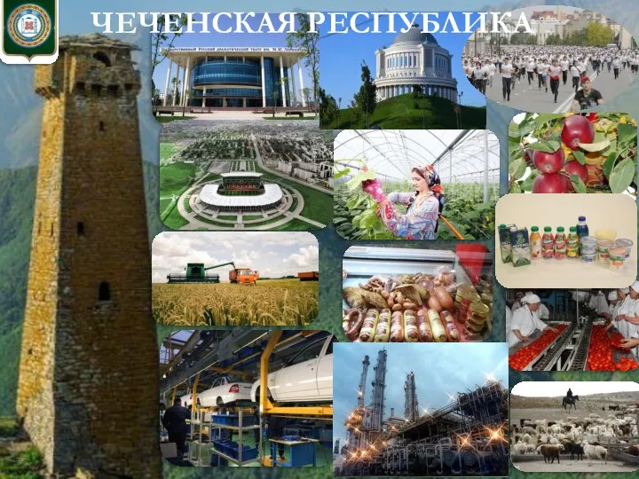 ЧЕЧЕНСКАЯ РЕСПУБЛИКА