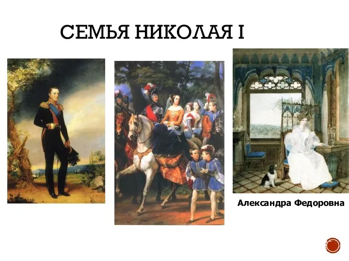 СЕМЬЯ НИКОЛАЯ I Александра Федоровна