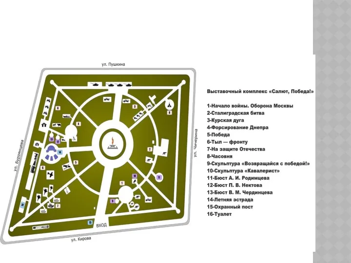 СОВЕРШАТЬ ЭКСКУРСИЮ СЛЕДУЕТ ПО КРУГУ – ОТ 22ИЮНЯ 1941ГОДА – НАЧАЛА