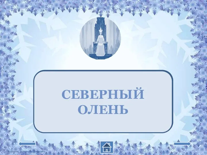 КТО ЗНАЛ ДОРОГУ В ЛАПЛАНДИЮ? СЕВЕРНЫЙ ОЛЕНЬ