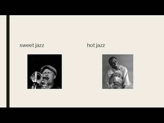 sweet jazz hot jazz