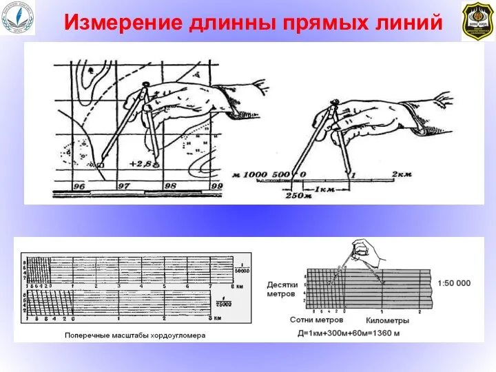 Измерение длинны прямых линий