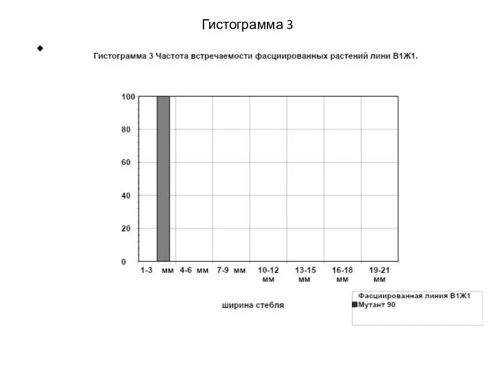 Гистограмма 3