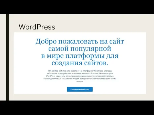 WordPress