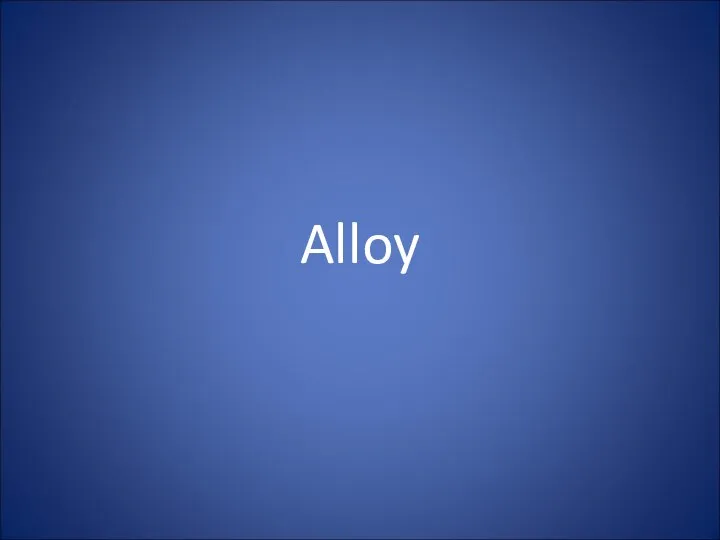 Alloy