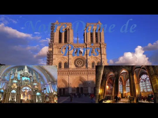 Notre Dame de Paris