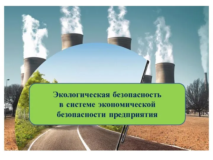 Экологическая безопасность в системе экономической безопасности предприятия