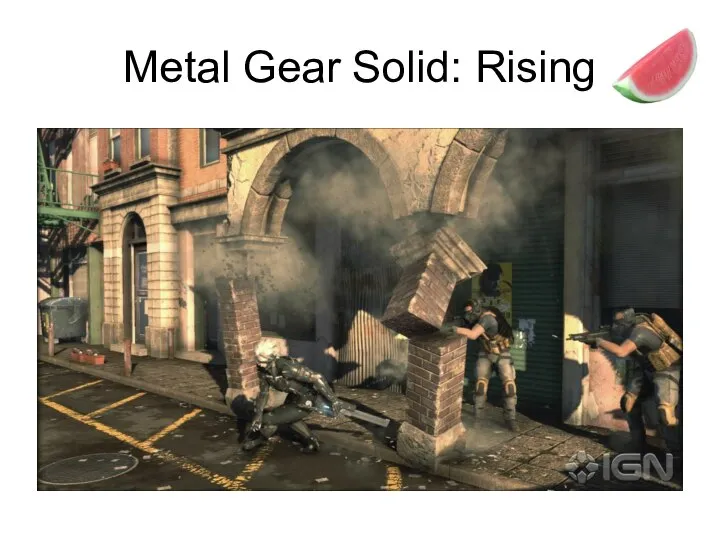 Metal Gear Solid: Rising