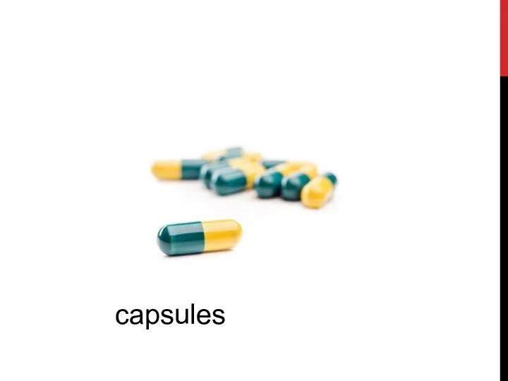 capsules