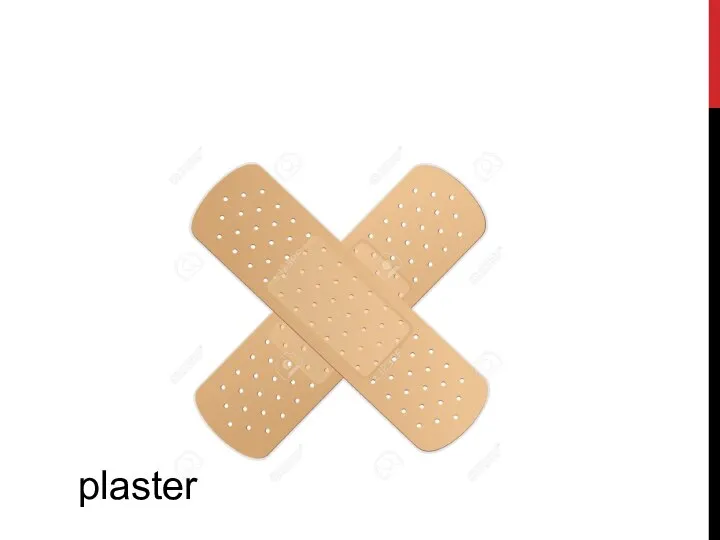 plaster