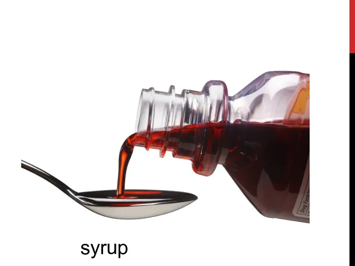 syrup