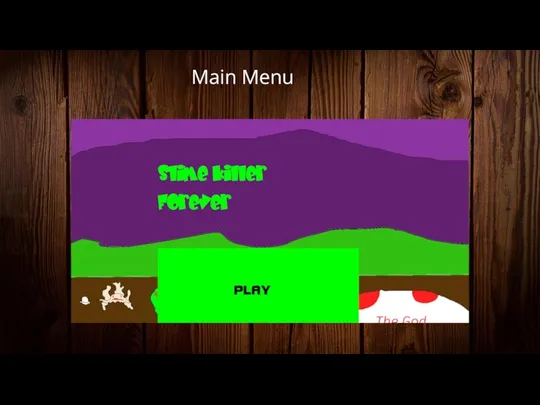 Main Menu