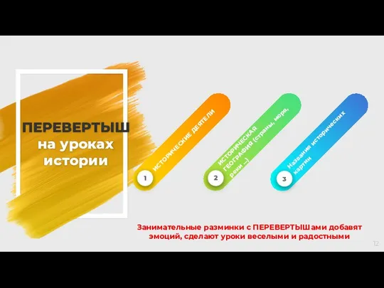 ПЕРЕВЕРТЫШ на уроках истории