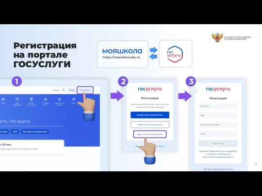 Регистрация на портале ГОСУСЛУГИ 2 1