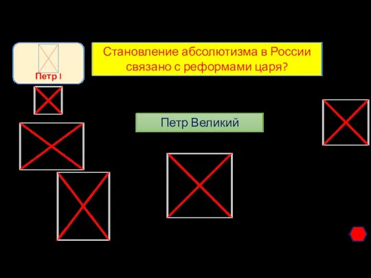 Становление абсолютизма в России связано с реформами царя? Петр Великий