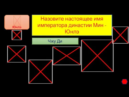 Назовите настоящее имя императора династии Мин - Юнлэ Чжу Ди