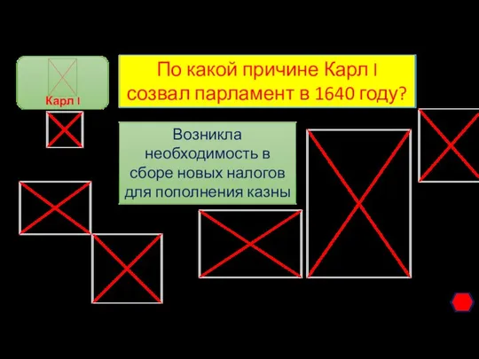 По какой причине Карл I созвал парламент в 1640 году? Возникла