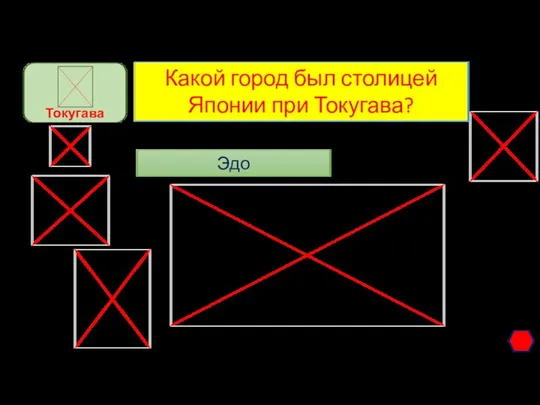 Какой город был столицей Японии при Токугава? Эдо