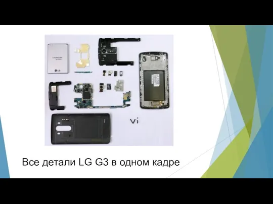 Все детали LG G3 в одном кадре