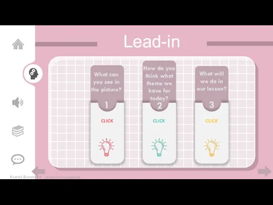 Lead-in What will we do in our lesson? 3 How do