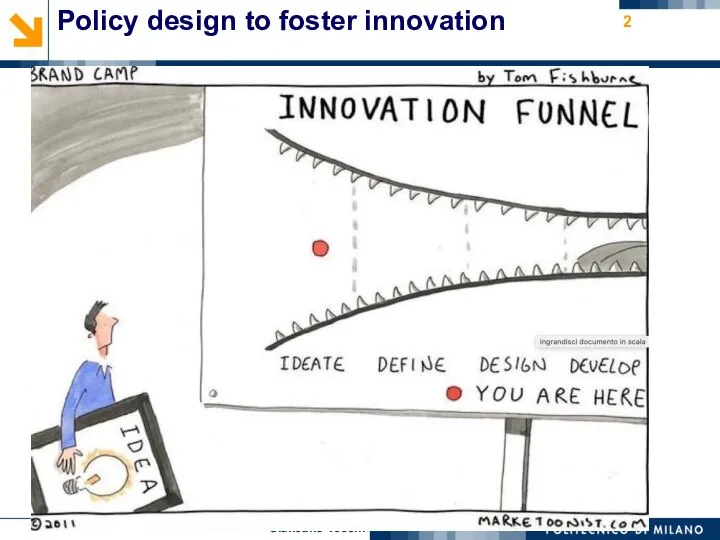 Policy design to foster innovation