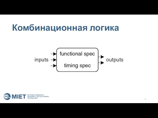 Комбинационная логика