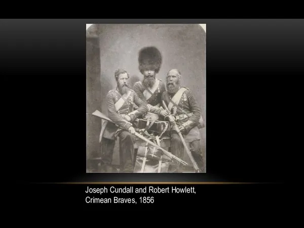 Joseph Cundall and Robert Howlett, Crimean Braves, 1856