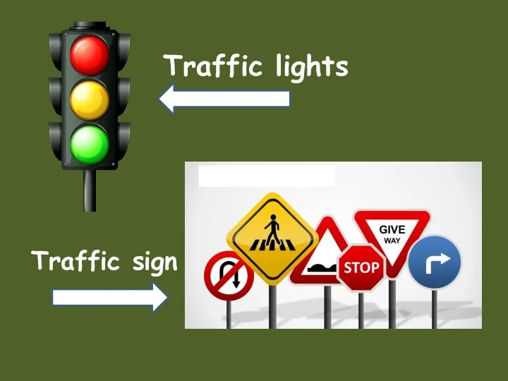 Traffic lights Traffic sign