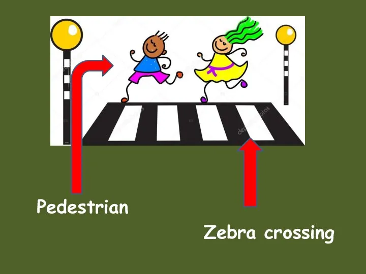 Pedestrian Zebra crossing