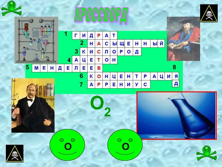 КРОССВОРД O2