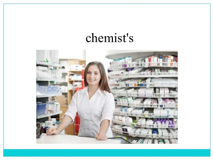 chemist's