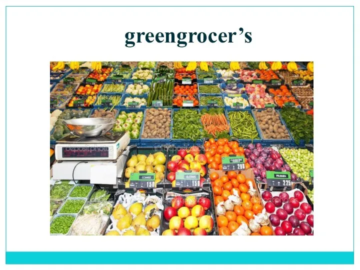 greengrocer’s