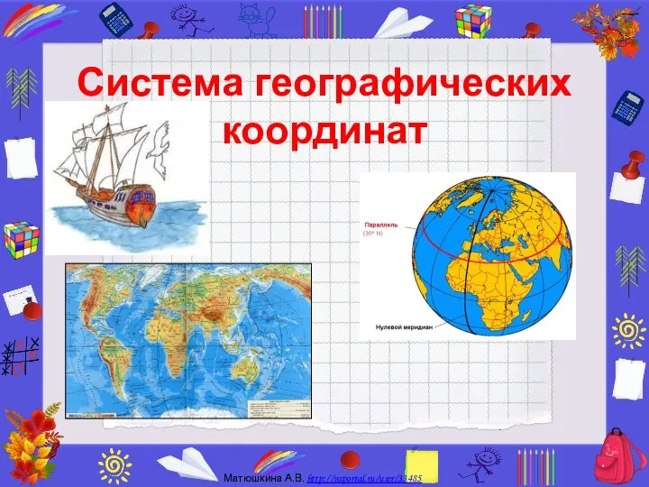 Система географических координат