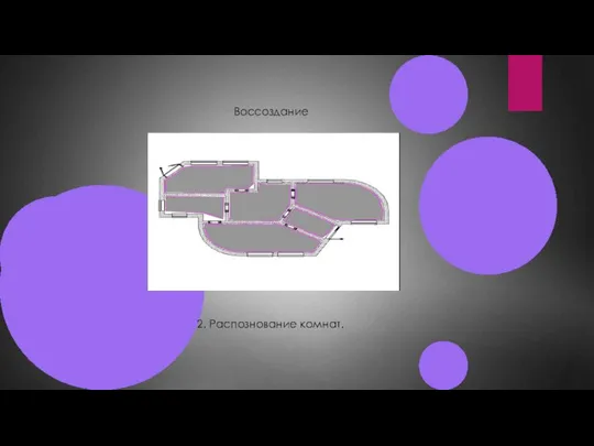 Воссоздание 2. Распознование комнат.