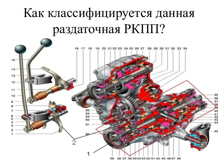 Как классифицируется данная раздаточная РКПП?