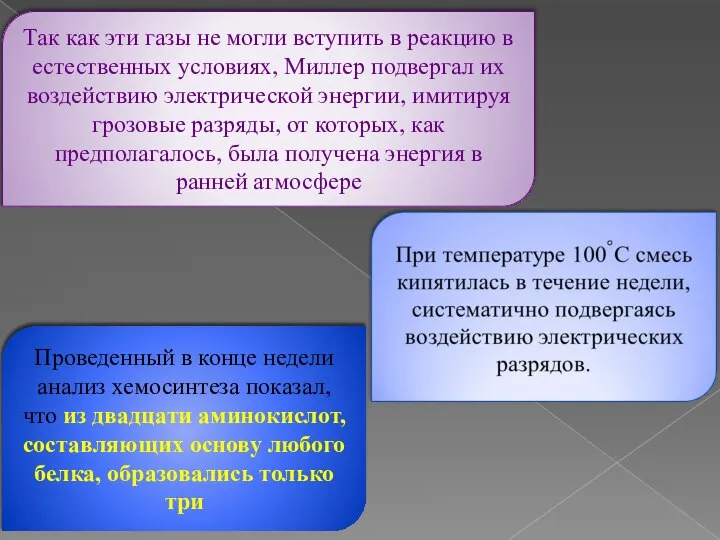 Так как эти газы не могли вступить в реакцию в естественных