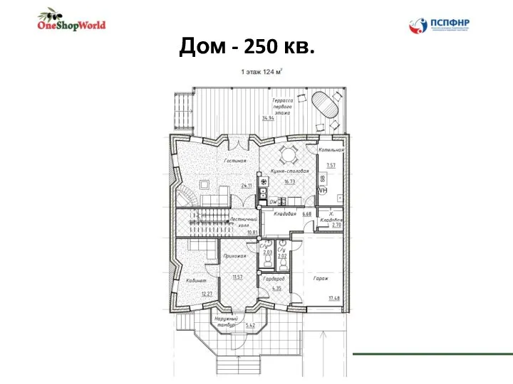 Дом - 250 кв.м.