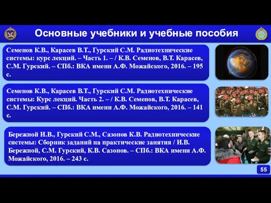 Семенов К.В., Карасев В.Т., Гурский С.М. Радиотехнические системы: Курс лекций. Часть