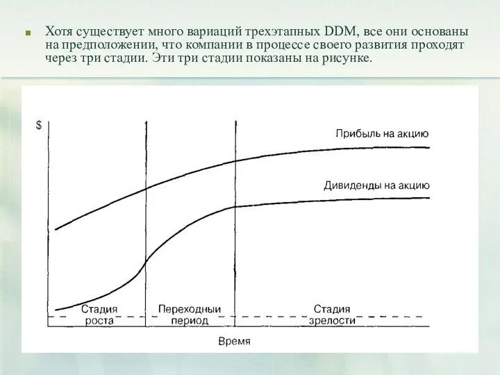 Хотя существует много вариаций трехэтапных DDM, все они основаны на предположении,