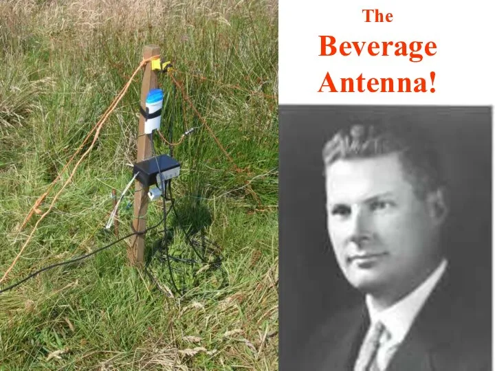 The Beverage Antenna!