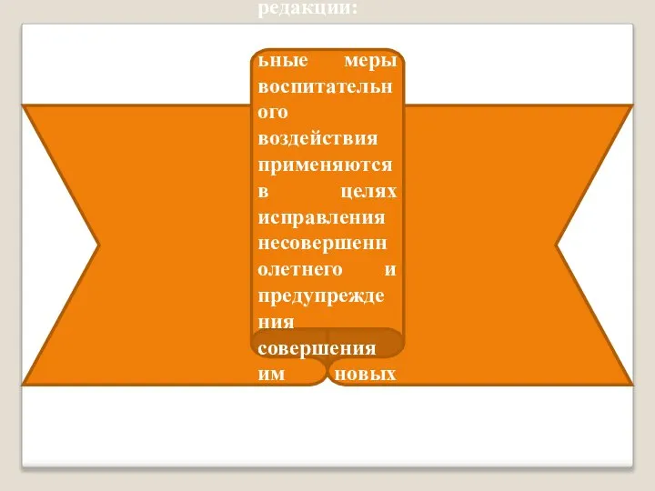 ч.2 ст. 90 УК РФ изложить в следующей редакции: «Принудительные меры