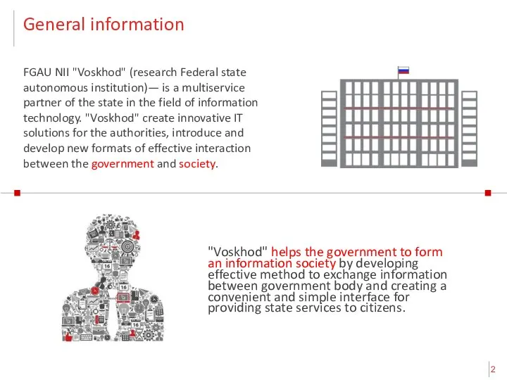 FGAU NII "Voskhod" (research Federal state autonomous institution)— is a multiservice