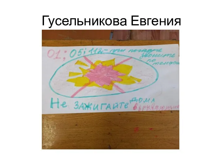 Гусельникова Евгения