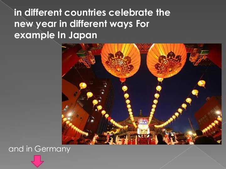 in different countries celebrate the new year in different ways For