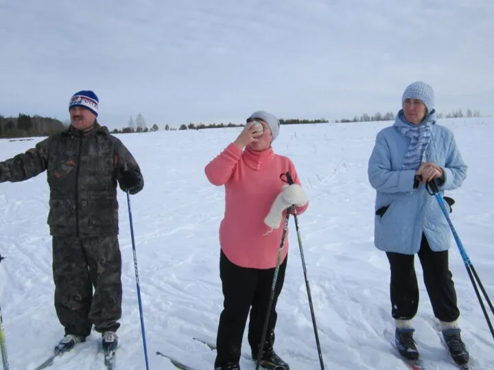 Активный отдых, январь 2015г.