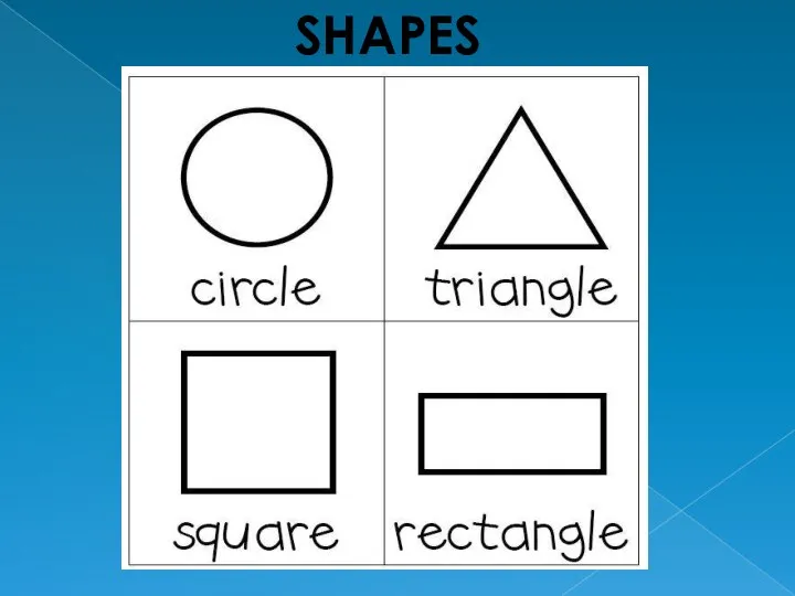 SHAPES