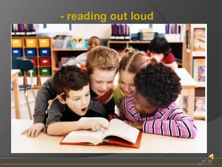 of 20 - reading out loud