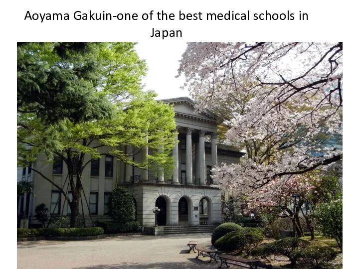 Aoyama Gakuin-one of the best medical schools in Japan